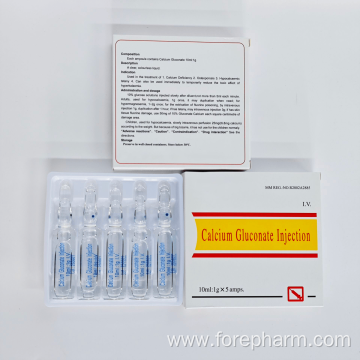 calcium gluconate injection Pharma